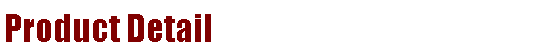 Text Box: Product Detail